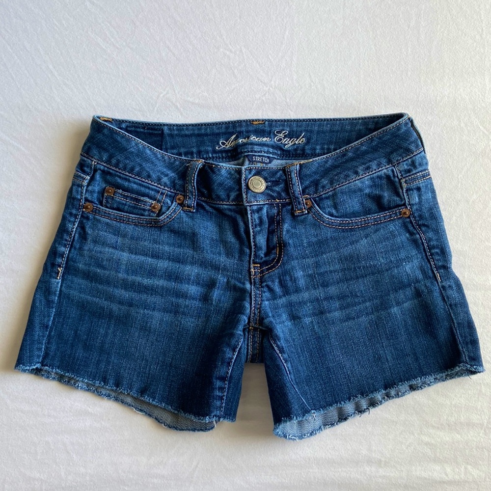 American Eagle Shorts Stretch Size 0
